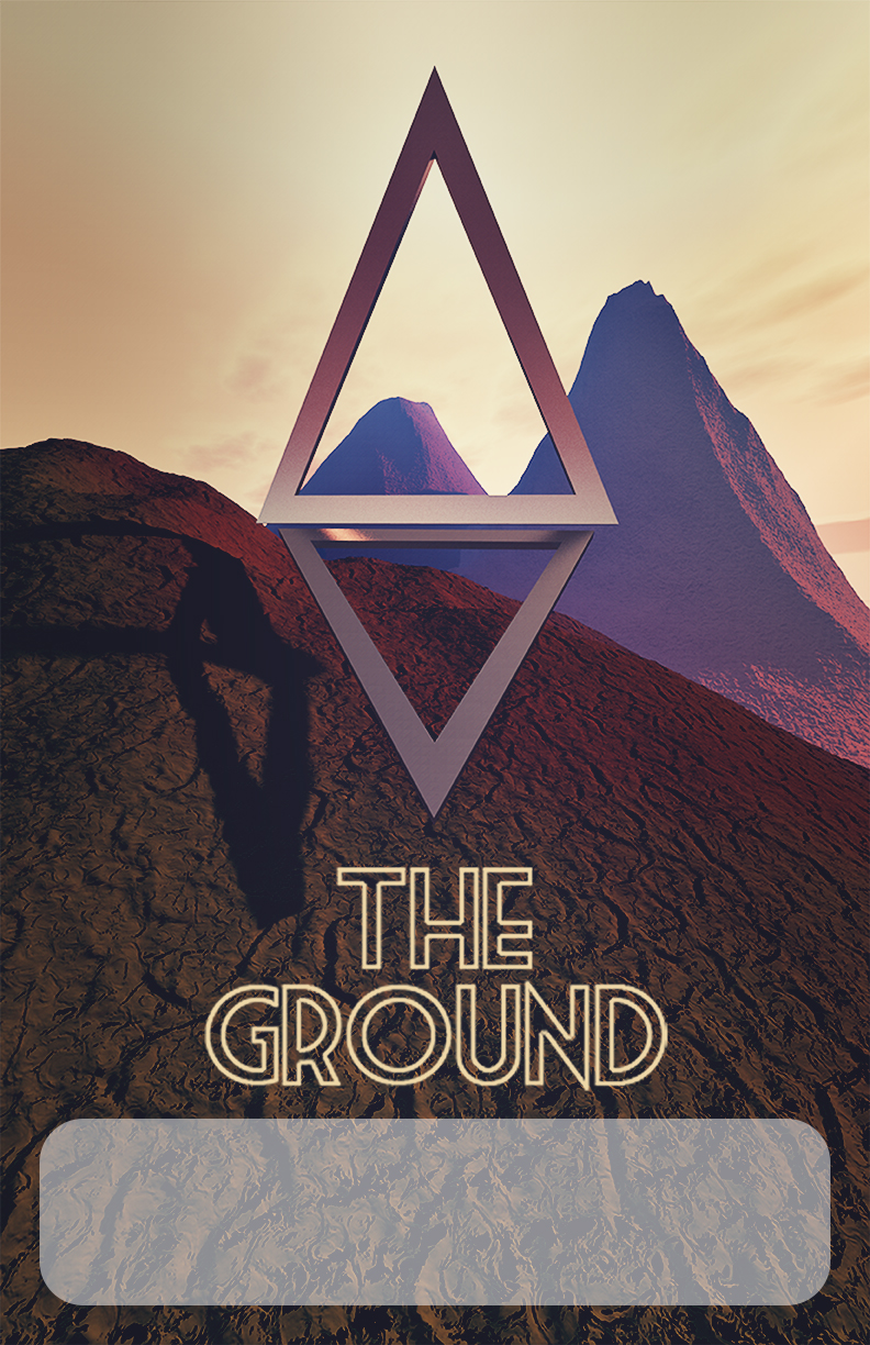 Concert poster for The Ground